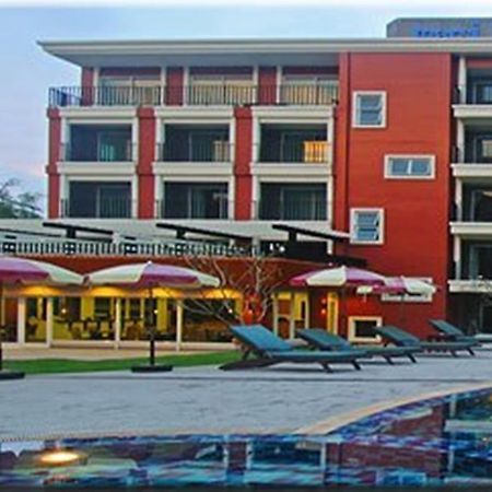 Marsi Pattaya Hotel Eksteriør billede