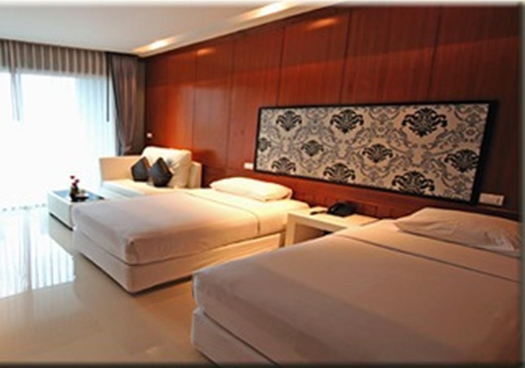Marsi Pattaya Hotel Eksteriør billede