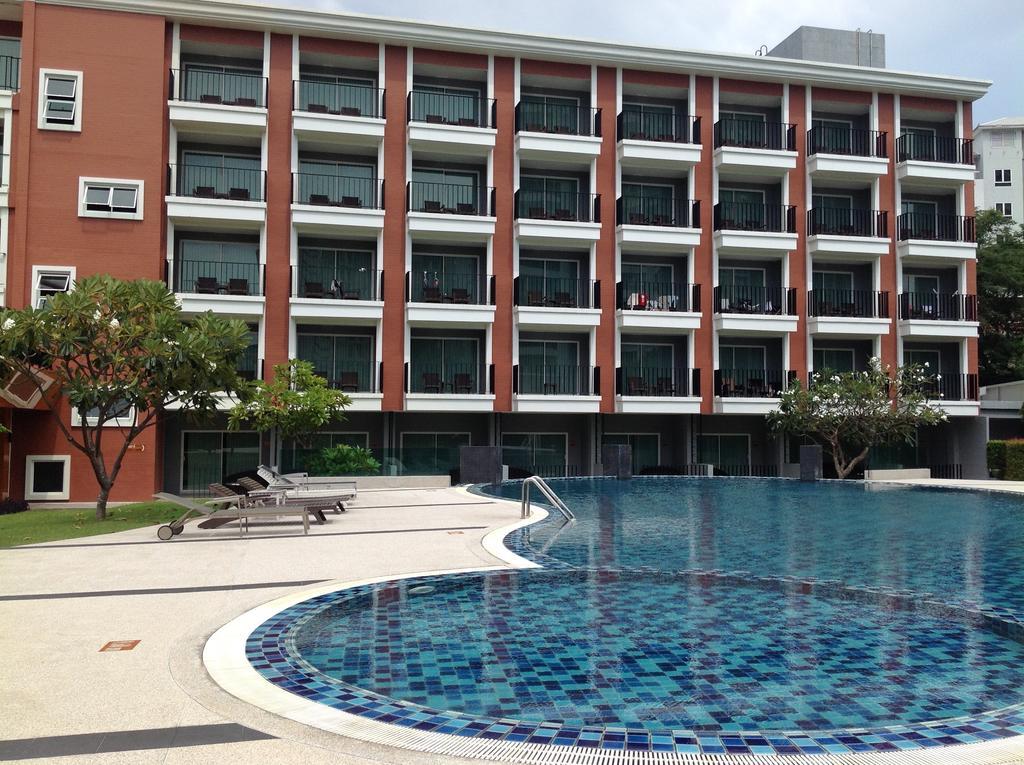 Marsi Pattaya Hotel Eksteriør billede