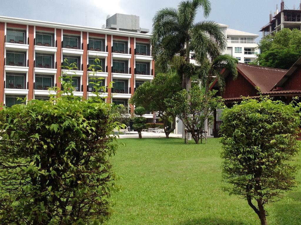 Marsi Pattaya Hotel Eksteriør billede