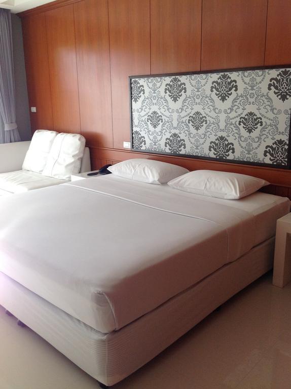 Marsi Pattaya Hotel Eksteriør billede