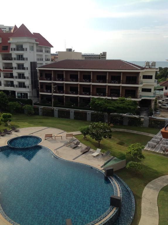 Marsi Pattaya Hotel Eksteriør billede
