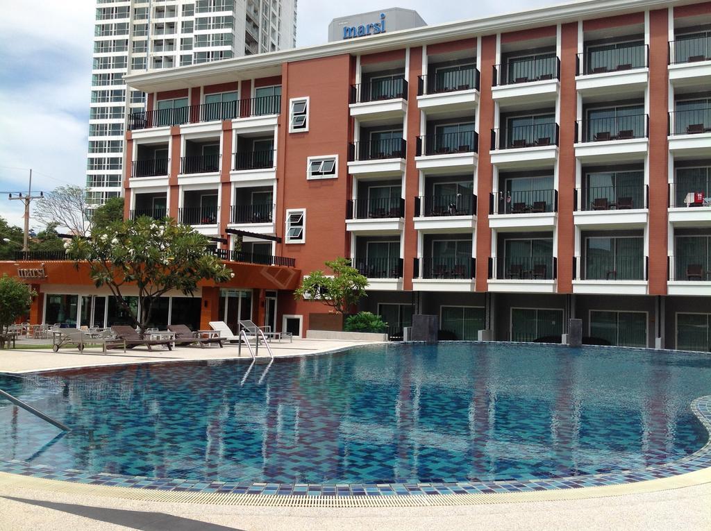 Marsi Pattaya Hotel Eksteriør billede