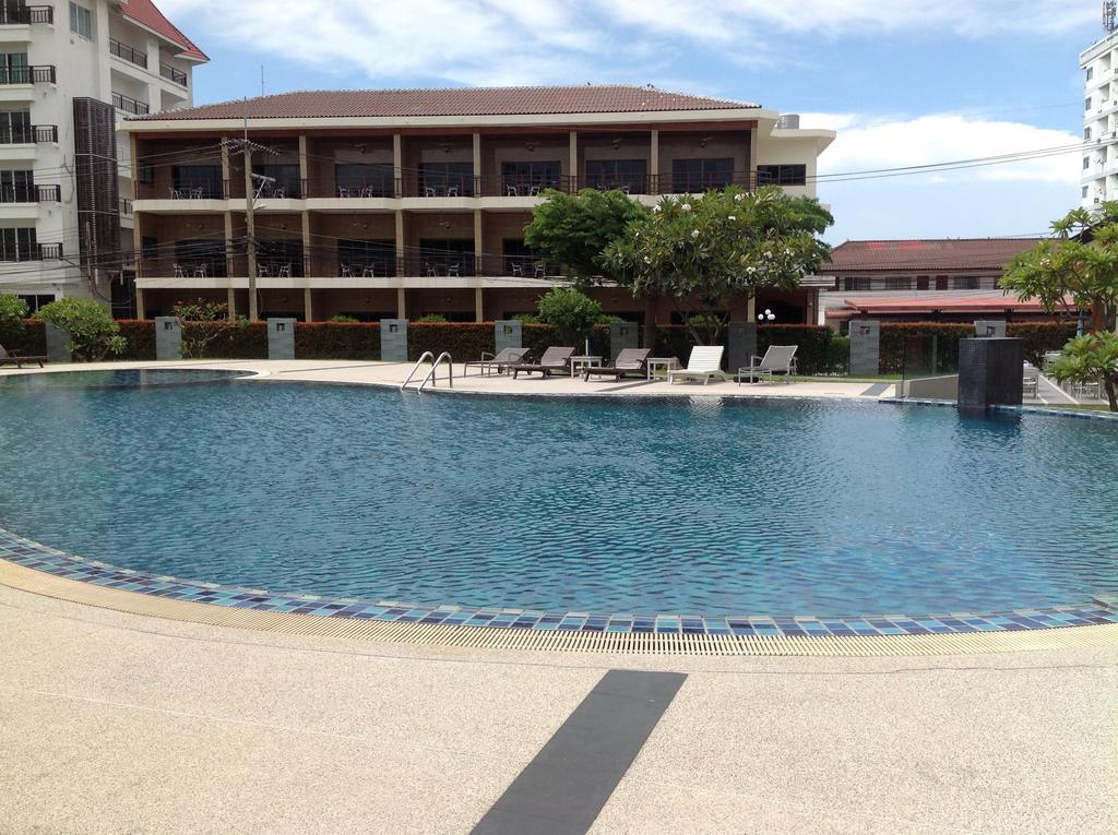 Marsi Pattaya Hotel Eksteriør billede