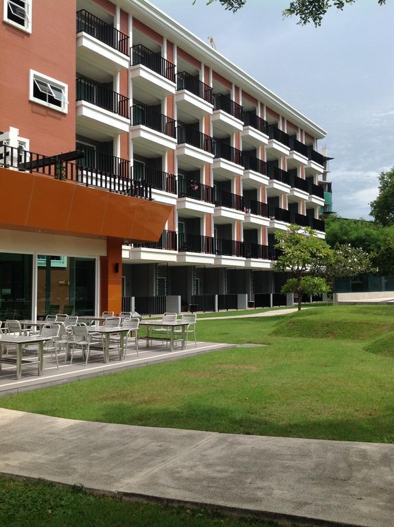 Marsi Pattaya Hotel Eksteriør billede