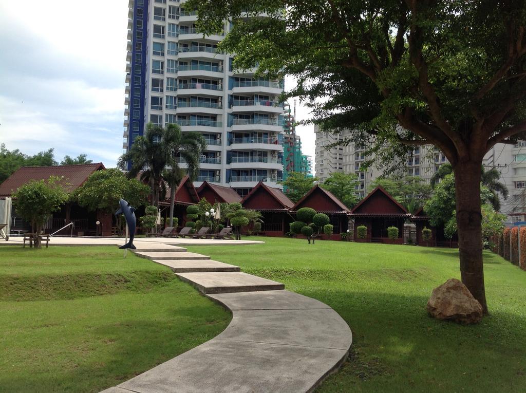 Marsi Pattaya Hotel Eksteriør billede