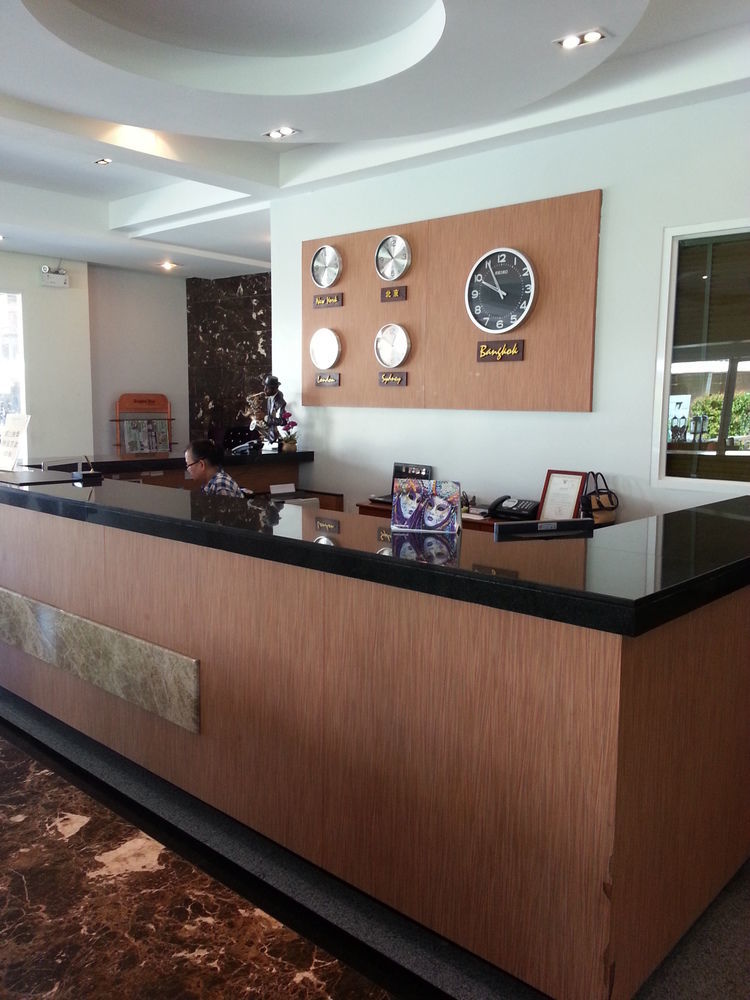 Marsi Pattaya Hotel Eksteriør billede