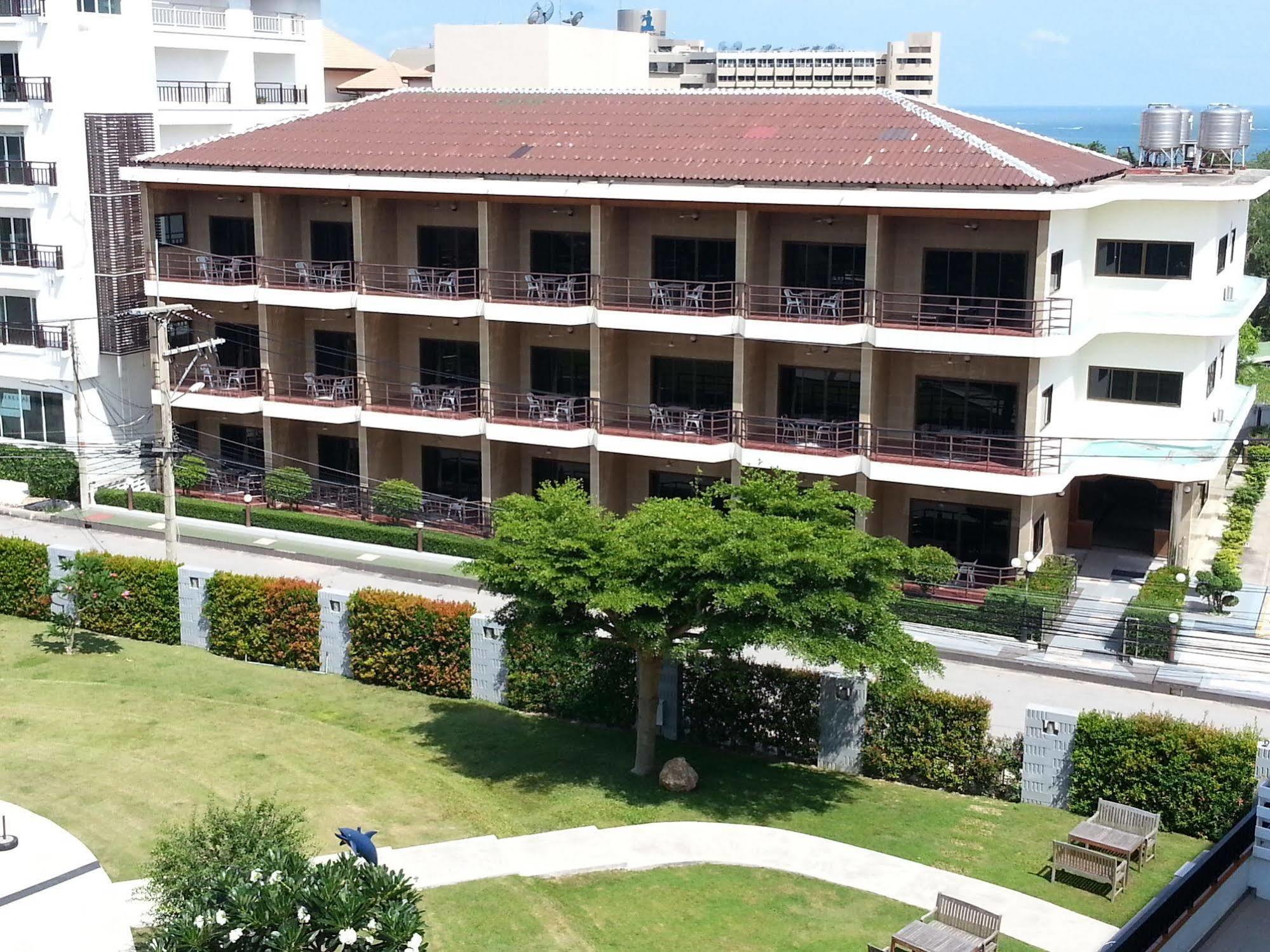 Marsi Pattaya Hotel Eksteriør billede