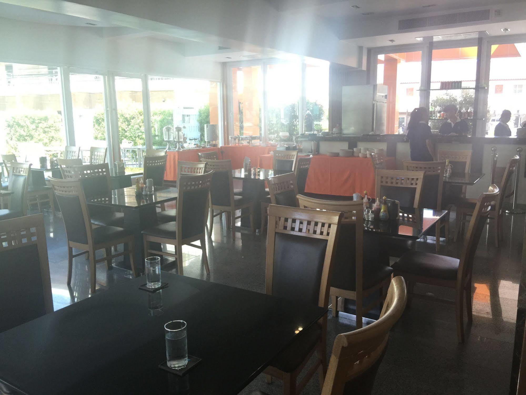 Marsi Pattaya Hotel Eksteriør billede
