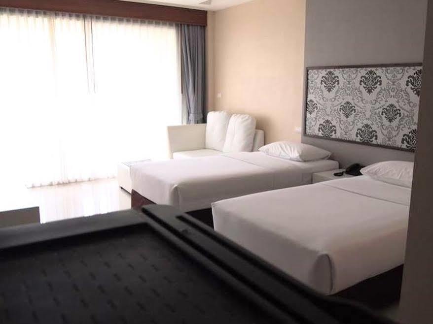 Marsi Pattaya Hotel Eksteriør billede