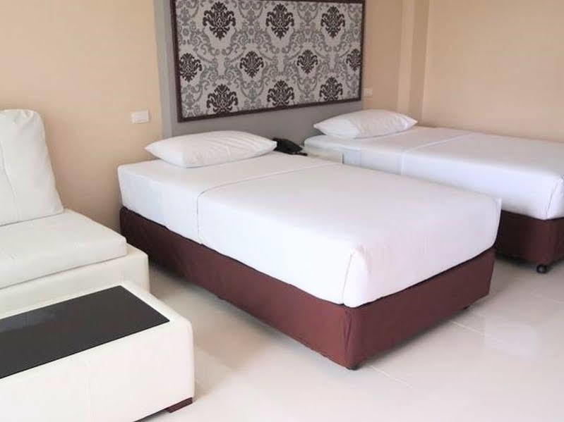 Marsi Pattaya Hotel Eksteriør billede