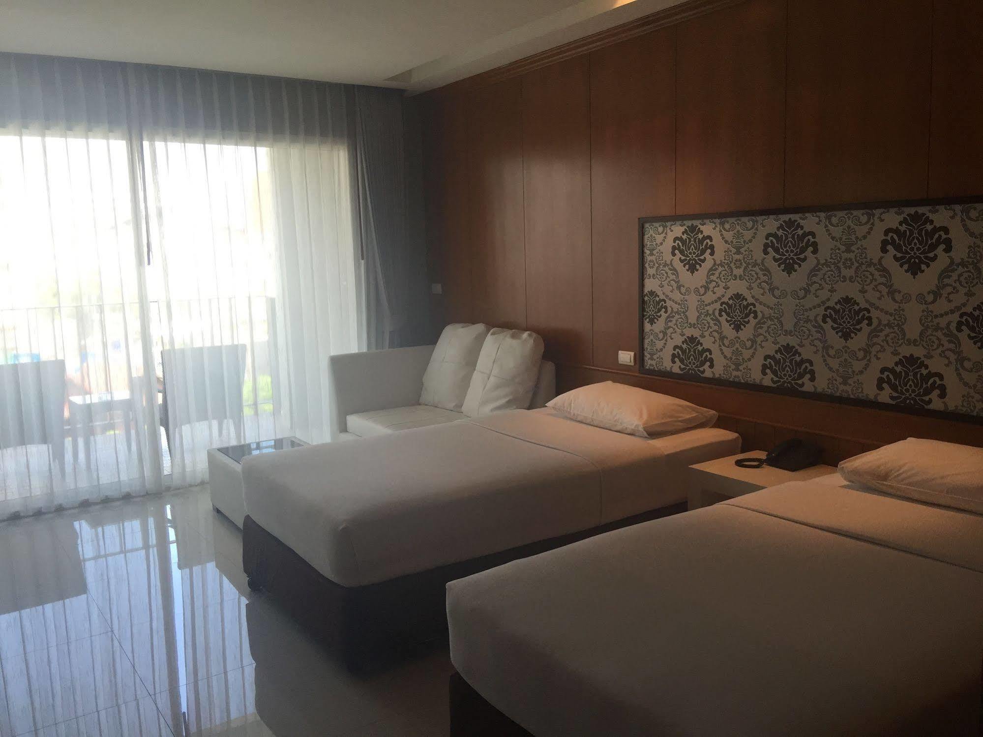 Marsi Pattaya Hotel Eksteriør billede