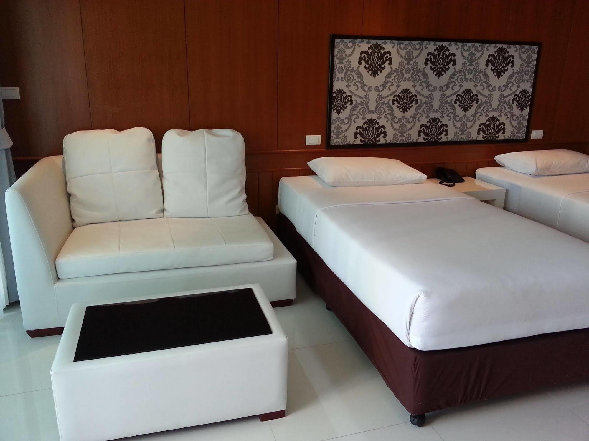 Marsi Pattaya Hotel Eksteriør billede